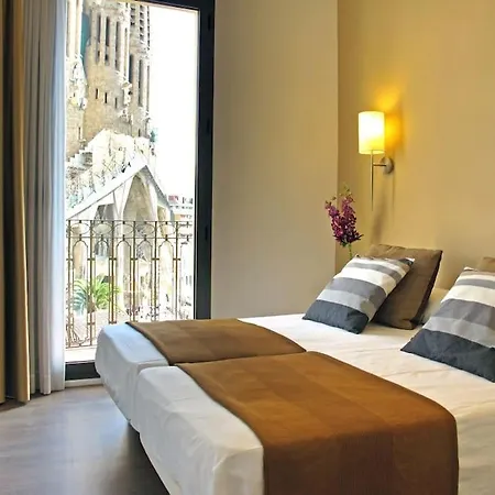 Ferienwohnung Flat With Views To Sagrada Famila Barcelona Exterior foto