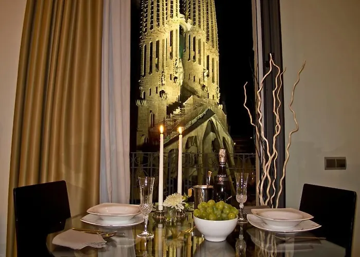 Flat With Views To Sagrada Famila